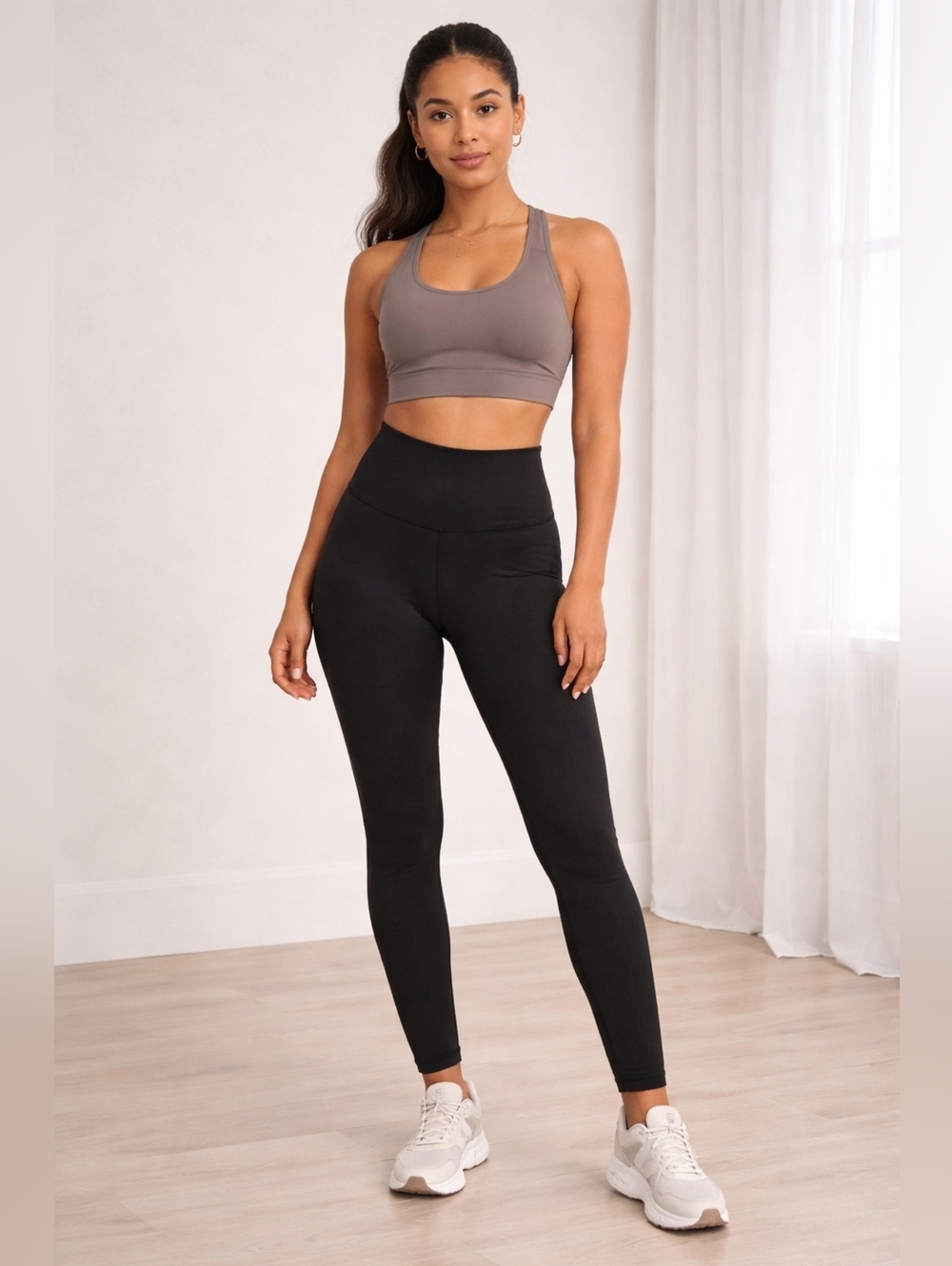 Lululemon Black High Rise Leggings Size 2